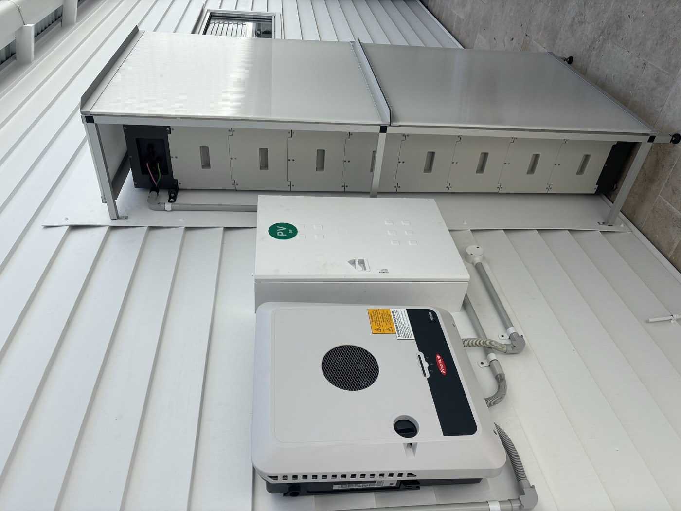 Fronius home battery installed by Optimum Solar Energy