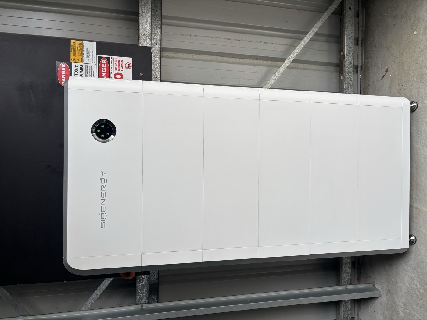 Sigenergy home battery installed by Optimum Solar Energy