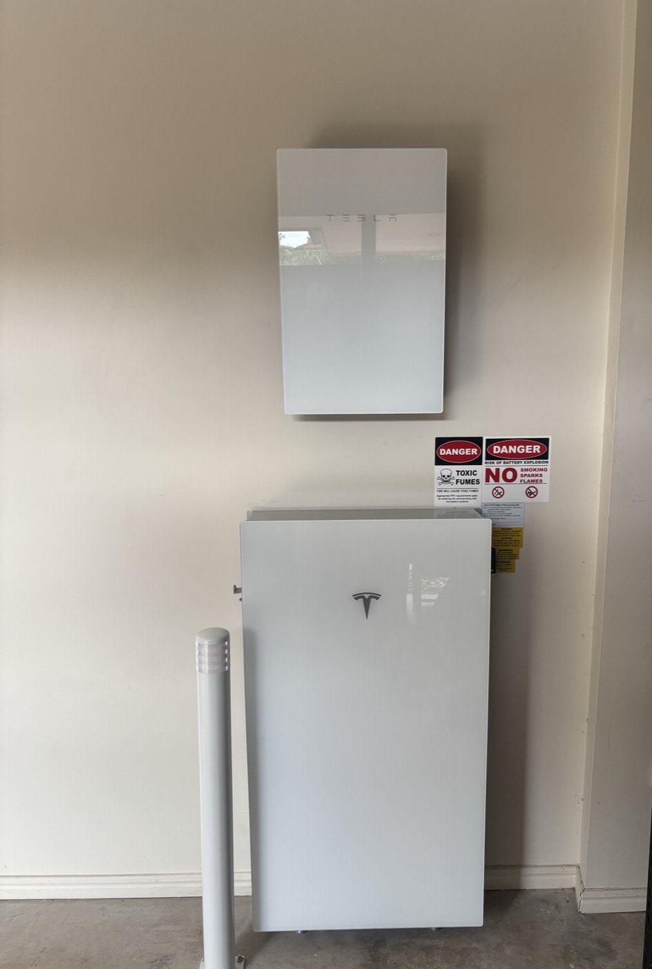 Tesla Powerwall and Gateway installed by Optimum Solar Energy